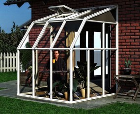 Tuinkamer Sun Room Palram - Canopia 2 x 2 m wit