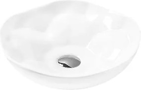 Mexen Nicea opbouwwastafel 41 x 41 cm, wit - 21754100