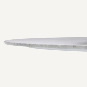 Rond marmeren tafelblad, diameter 137 cm, ROUNDO