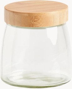 Glazen opbergpot Stowly