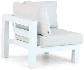 Hoek loungeset 5 personen Aluminium Wit  Lifestyle Garden Furniture Luca