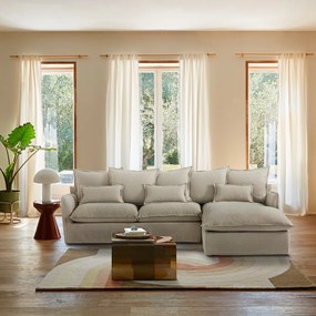 Hoekbank polyester, Odna