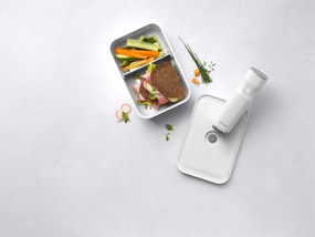 ZWILLING Fresh &amp; Save Vacuüm brooddoos L, Kunststof, Wit-Grijs - Fresh &amp; Save - ZWILLING
