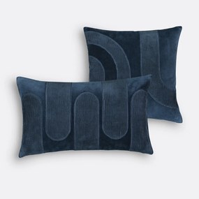 Kussenhoes in fluweel, Brimo