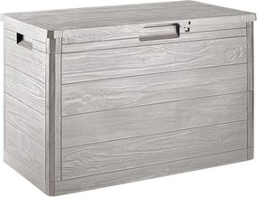 Toomax Woody's Kussenbox - 160L - Warm Grey - Binnenmaat 77 x 44 x 52 cm - Buitenmaat 77 x 53 x 44 cm