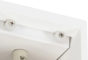 Smart wandlamp wit incl. Wifi G9 - Kay Novo