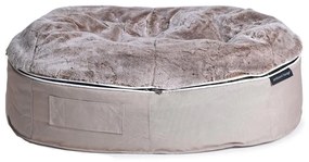 Hondenbed Indoor/Outdoor Cappuccino - Large