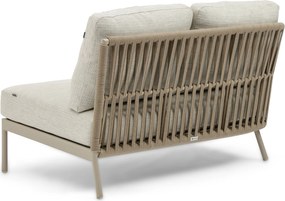 Hoek loungeset 5 personen Rope Taupe  Coco Elara