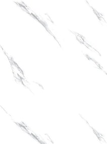 KS Vinyl vloertegel 60x120cm wit marmer