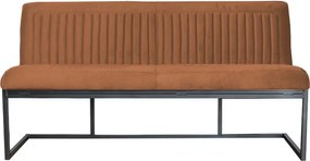 Eetkamerbank - Lara - stof Element bruin 07 - 160 cm