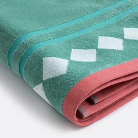 Fluwelen badstof strandlaken, Borneo