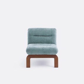 Lage gestoffeerde fauteuil, TALET