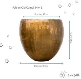 Pot Fabien old camel