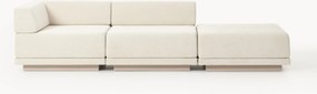 Modulaire bank Colin (4-zits) met poef