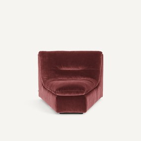 Modulaire hoek in fluweel, GIULIANO