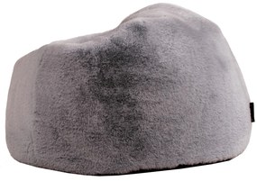 Kingston Kinder Zitzak Vegan Bont - Grijs