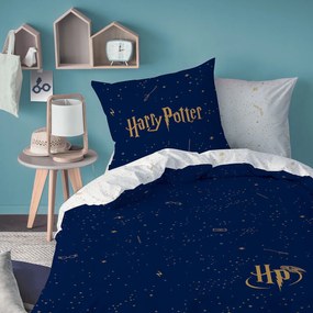 Dekbedovertrek + sloop, Harry Potter Iconic