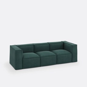 Modulaire bank, 3-zit corduroy Seven