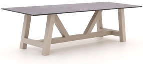 Tuin eettafel Bellagio  | Rechthoekig  | Tuintafel Dekton | 260x100cm | 6 personen | Kees Smit Tuinmeubelen