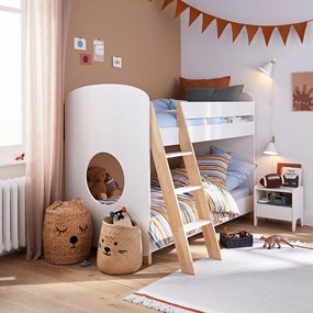 Kindermandje in waterhyacint, Ourson