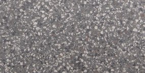 Vtwonen Tegels Terrazzo vloertegel 60x120cm antraciet gerectificeerd