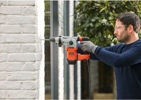 Black &amp; Decker BEHS03K-QS Pneumatische Boorhamer