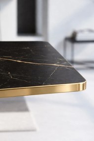 Tafel Firro Vierkant 70cm Goud