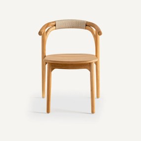 Tuinstoel, massief teak, Fermyo