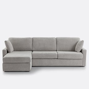 4-zits hoekbank, omvormbaar, gemêleerde structuurstof, Comfort Bultex®, TIMOR