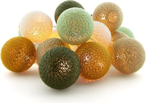 Cotton Ball Lights Outdoor lichtslinger - Starter Kit - Jungla