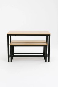 Teza bank- en tafelset