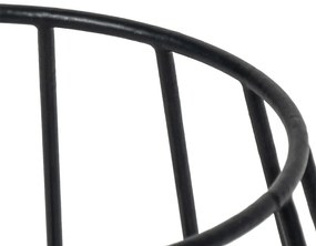 Moderne tafellamp zwart draad - Palica