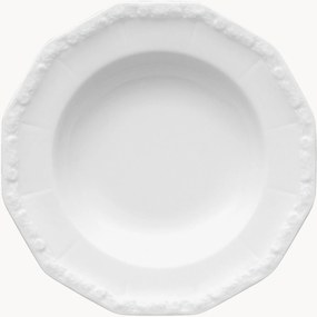 Porseleinen soepbord Maria White