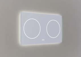 Thebalux M11 spiegel 120x70cm met verlichting en verwarming