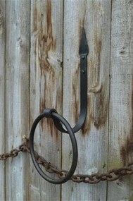 Handdoekhouder Ring Pijl