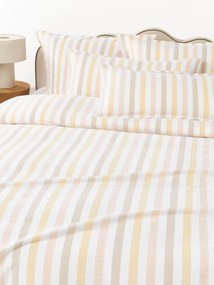 Gewassen katoenen dekbedovertrek Harriet