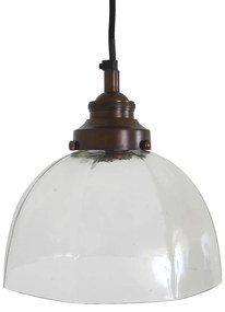 Hanglamp Ebro Antiek Donker Messing