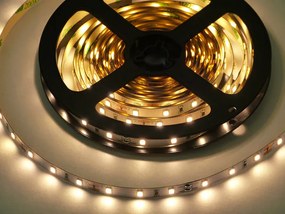 LED Strip, 5 Meter, 5 Watt/meter, 2835 LED's, Warm Wit