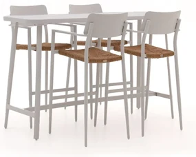 Bellagio Cino 175cm barset 5-delig stapelbaar