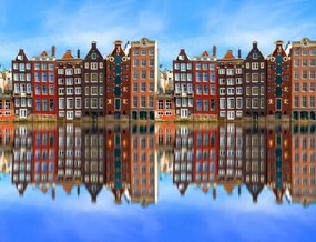 Kunstfotografie Architecture in Amsterdam, Holland, George Pachantouris, (40 x 30 cm)