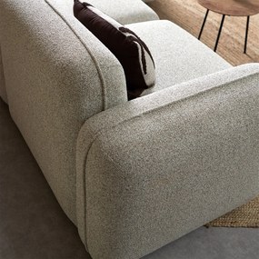 PEPP Interiors Drop Bank Met Chaise Longue Rechts Beige Serenity 03