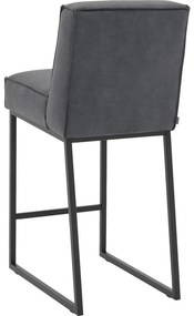 Goossens Excellent Barstoel Tom, Laag, zithoogte 69 cm