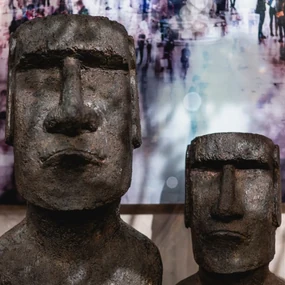 Kare Design Easter Island Beeld Moai Paaseiland 59 Cm