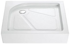 Marenza Casus Douchebak - 90x90x15cm - vierkant - wit P19