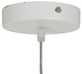 Kroonluchters, ophangingen en plafondlampen Beige Côté Table  SUSPENSION PALMERAIE NT D30H60