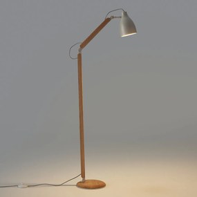 Staande lamp, gearticuleerde leeslamp, Venatti