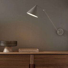Scharnierende wandlamp, Moke