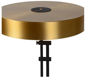 Lucide Giada vloerlamp 45cm 2x E27 goud mat