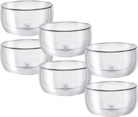 ZWILLING Dubbelwandig Dessertglazenset, 6-delig - - ZWILLING