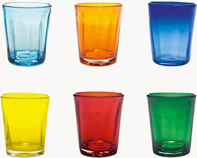 Handgemaakte waterglazen Bei, 6-delig